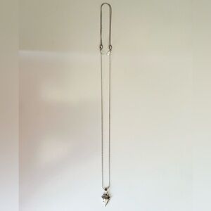 Alex and Ani Arrowhead Charm Necklace